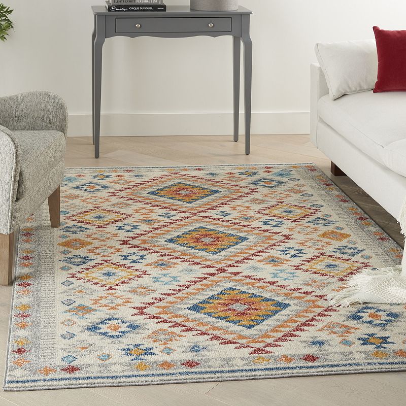 Nourison Passion Folklore Area Rug