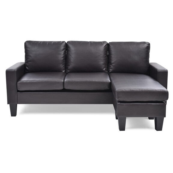 Glory Furniture Jenna G215 SCH Sofa Chaise  CAPPUC...