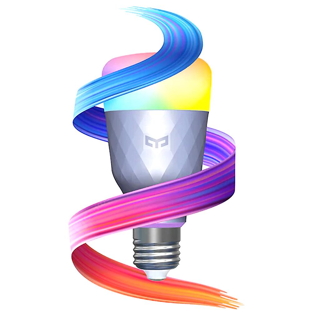 Yeelight Smart Wifi Light Bulb Led Rgb Color Changing Compatible With Alexa Google Home Assistant  Smartthing No Hub Required Support App Contr