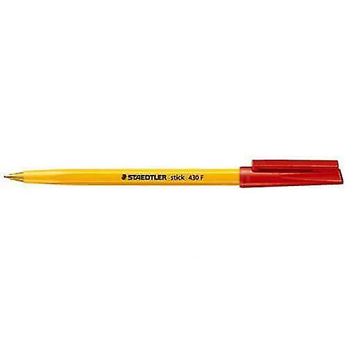 Staedtler Stick Fine Ballpoint Pen (Box of 10)