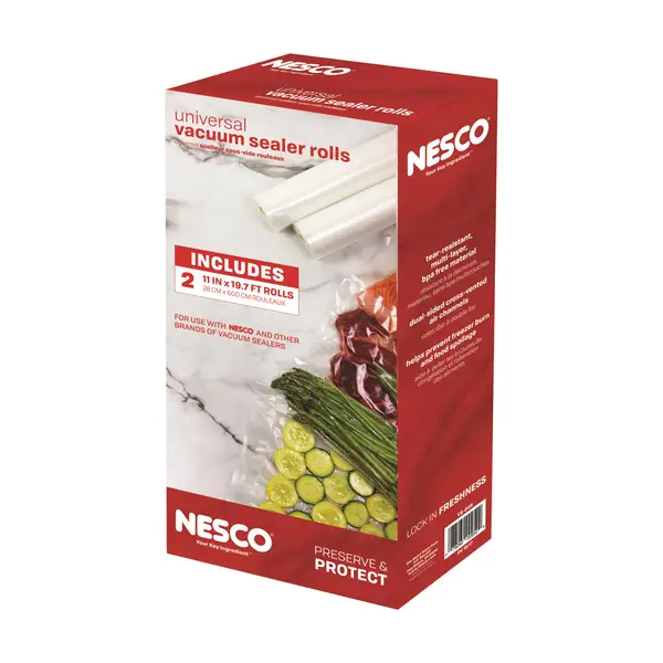 Nesco 2-Pack Vacuum Seal Rolls