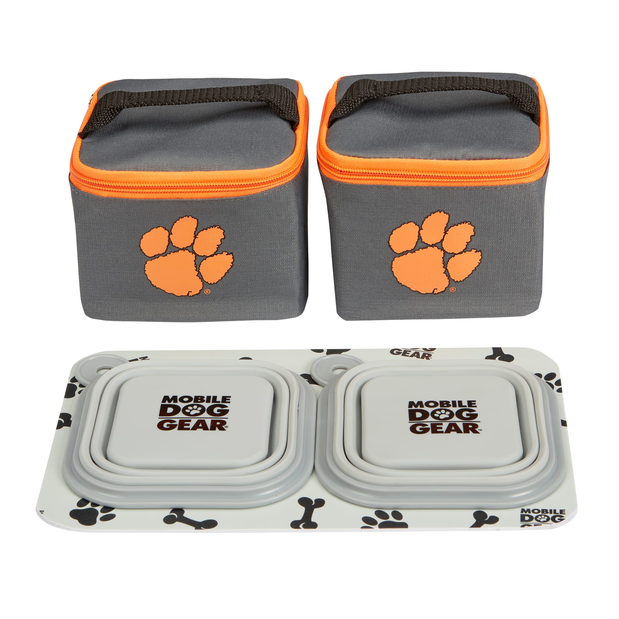 Mobile Dog Gear Clemson Tigers NCAA Weekender Backpack