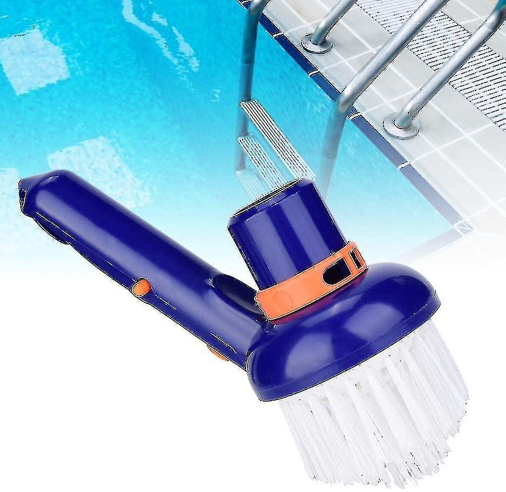 Swimming Pool Step and Corner Vacuum Cleaner Brush Spas Hot Tubs Cleaning Brushes Bdliv