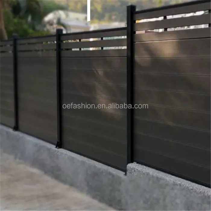 chian supply Aluminum alloy factory outlet Wholesale high quality easy to assemble  Promotional  fence