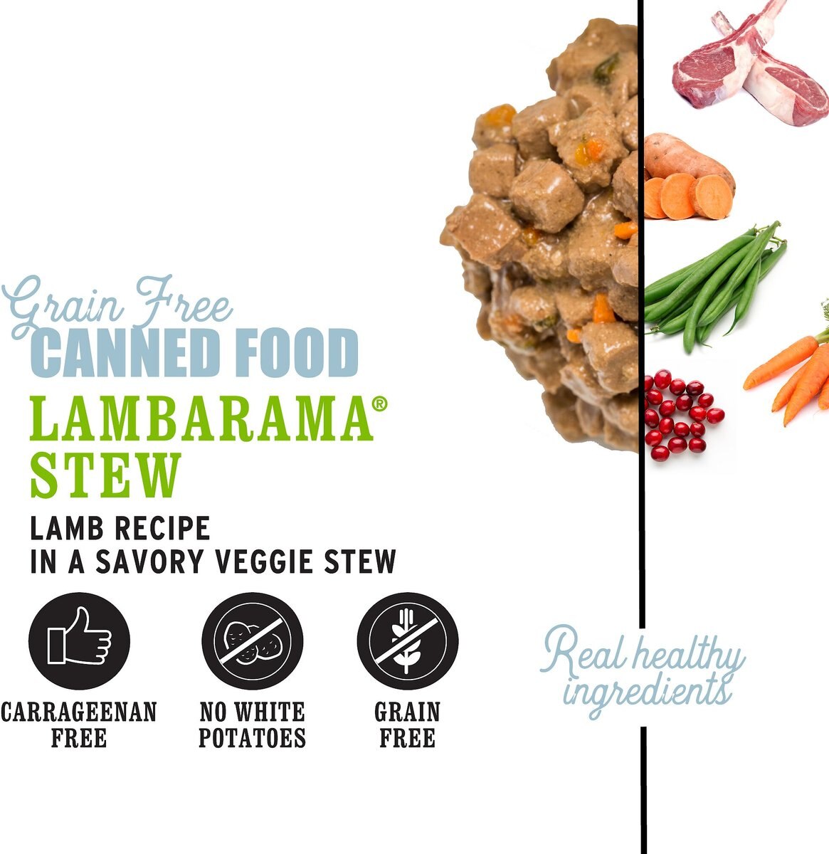 I and Love and You Lambarama Stew Grain-Free Canned Dog Food