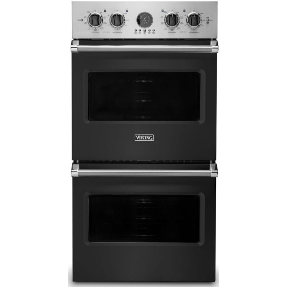 Viking 27-inch 8.4 cu.ft. Built-in Wall Double Oven with  TruConvec Convection VDOE527CS