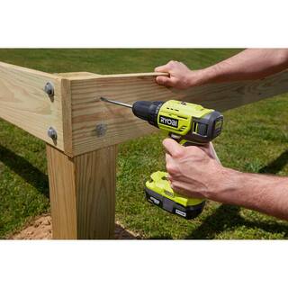 RYOBI ONE+ 18V Cordless 11-Piece Combo Kit with 3 Batteries and 6-Port SUPERCHARGER PCK800KN