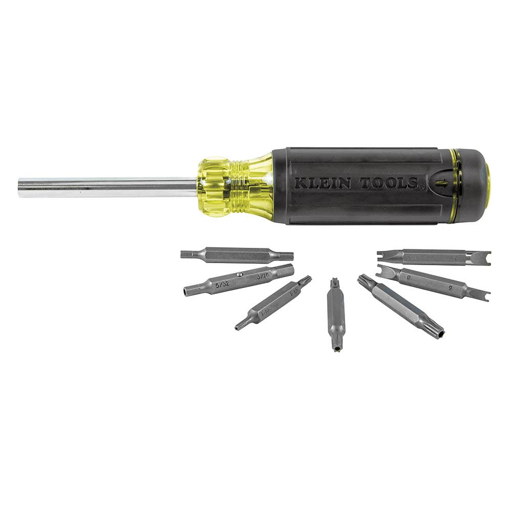 Multi-Bit Screwdriver 15 Pc ;