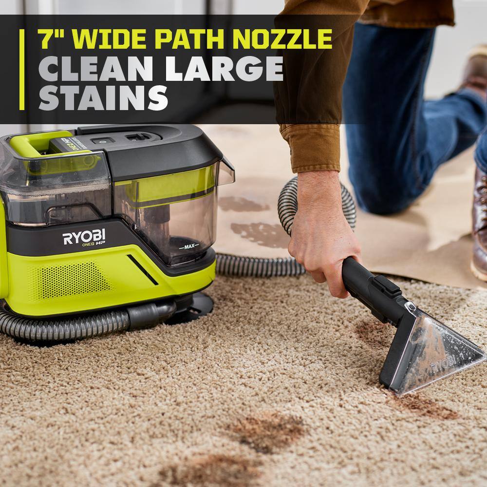 RYOBI ONE+ HP 18V Brushless Cordless SWIFTClean Mid-Size Spot Cleaner (Tool Only) PBLHV704B