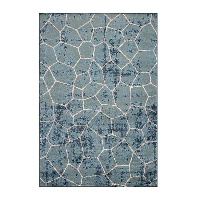 SUPERIOR Geometric Tile Area Rug