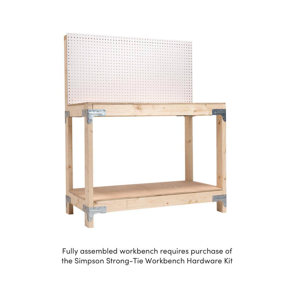 Handprint Precut Wood Components Workbench Kit 170757