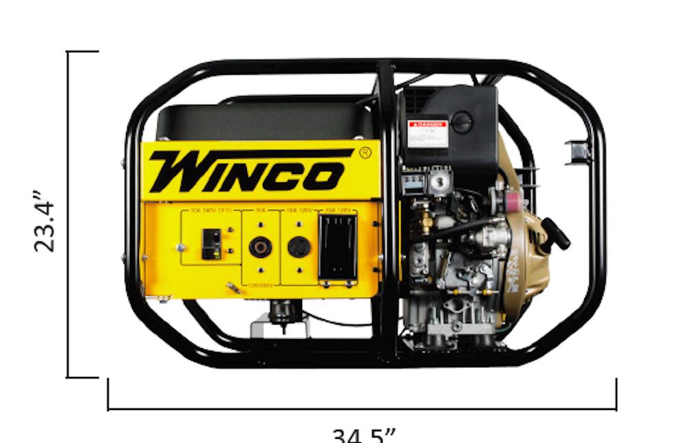 WINCO Portable Generator ;