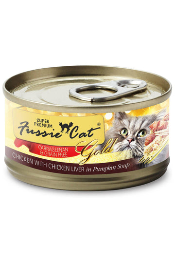 Fussie Cat Chicken in Pumpkin Soup Canned Cat Food