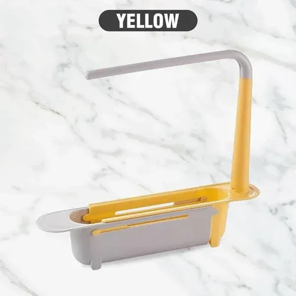 (🎅HOT SALE NOW-49% OFF) 🔥🔥Telescopic Sink Storage Rack & BUY
