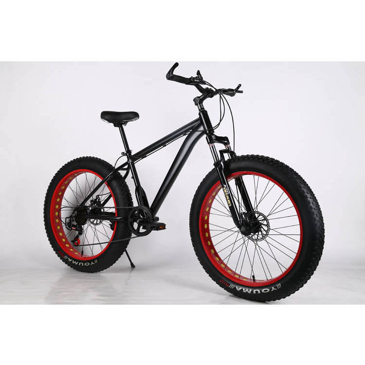 2023 Chinese factory 26 inch 29inch double disc brake cycle mountain bike snow bicycle aluminum alloy fat tire bike OEM for customer