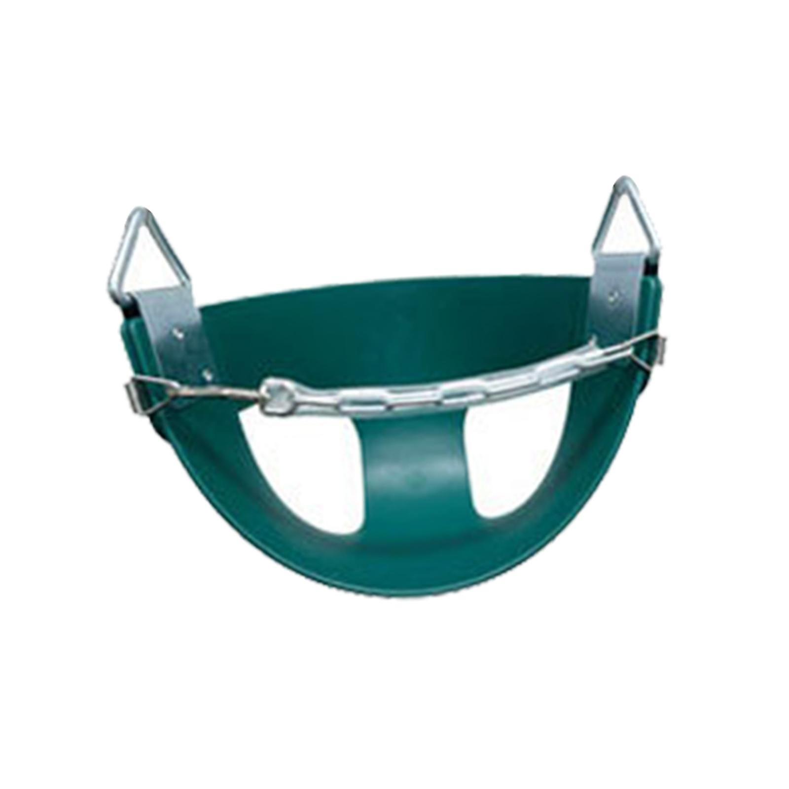 Swing Seat Swing Sets Easy Install High Back Bucket For Hiking Yard Playroom Without Rope