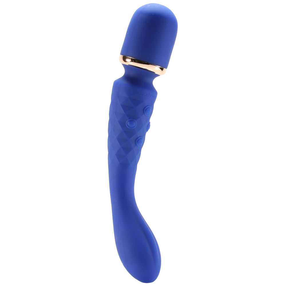 BodyWand Luxe 2-Way Wand in Blue