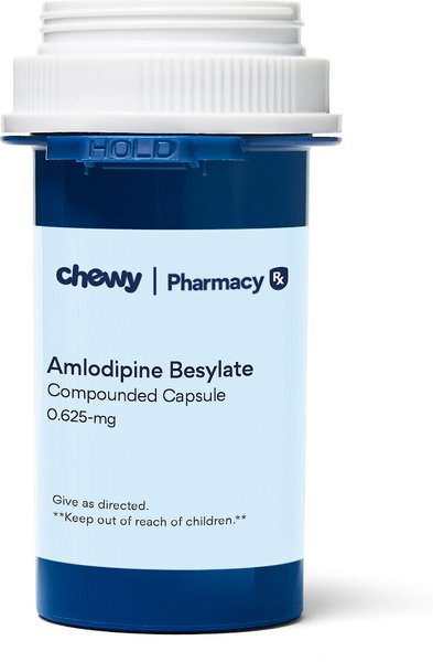 Amlodipine Besylate Compounded Capsule for Dogs and Cats