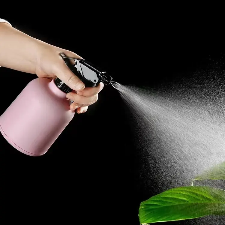 Colorful Portable Household Air Pressure Spraying Pot Sprinkler Small Household Sanitation Disinfect Watering Flowers Spray Can