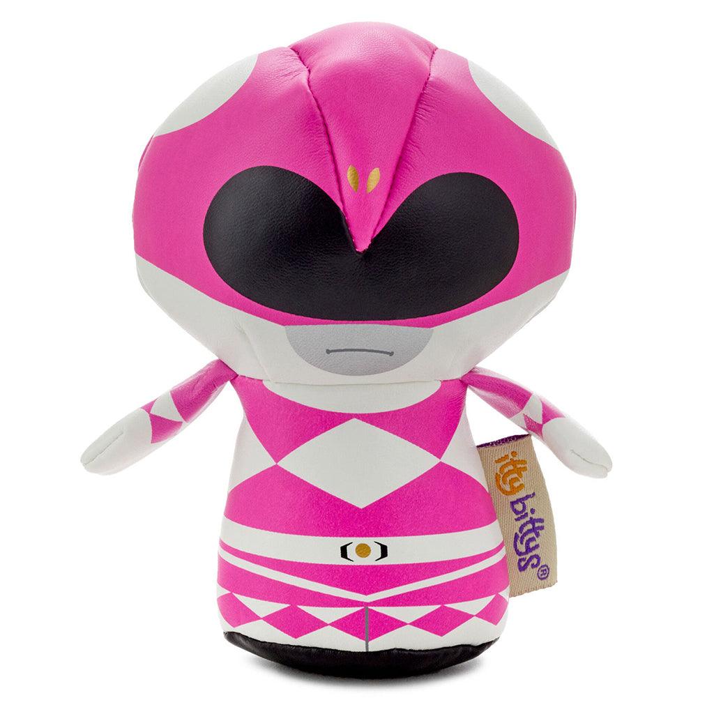 Hallmark  itty bittys® Hasbro Mighty Morphin Power Rangers Pink Ranger Plush