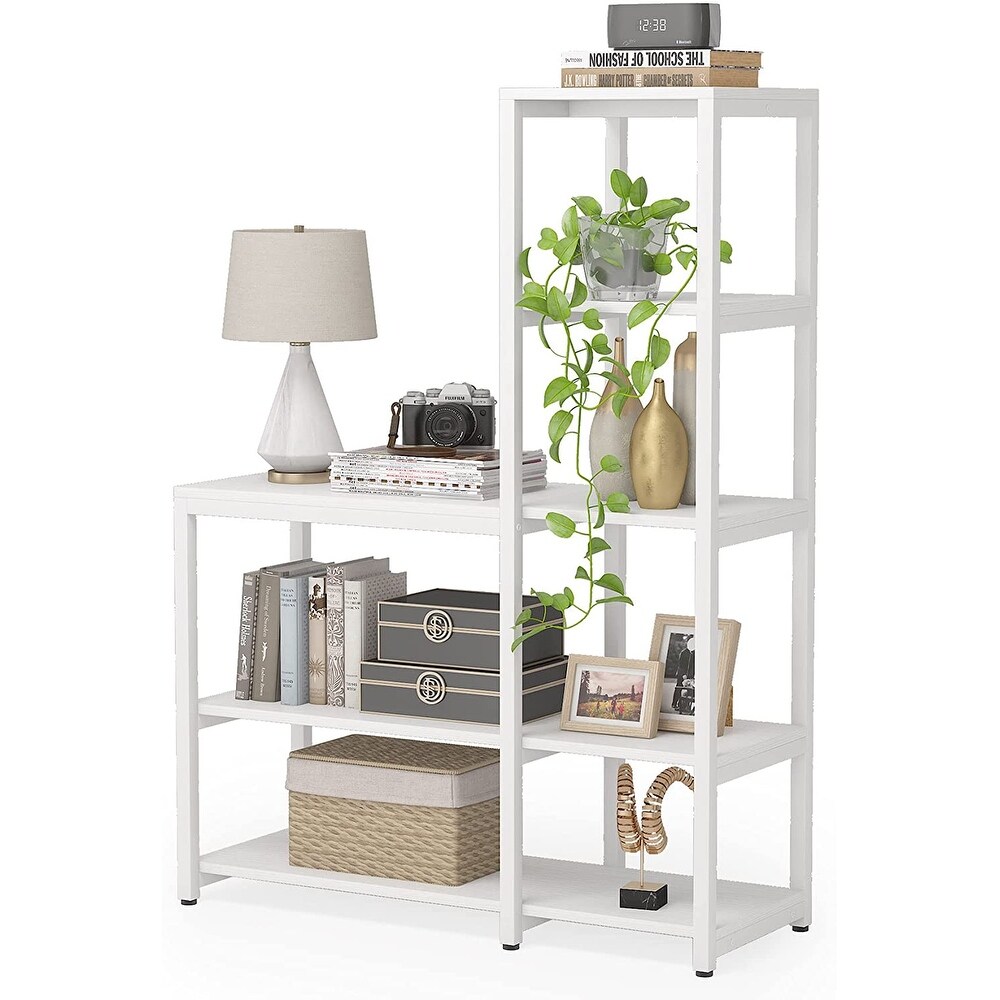 5 Tier Bookshelf  Ladder Conner Bookshelves Etagere Bookcase