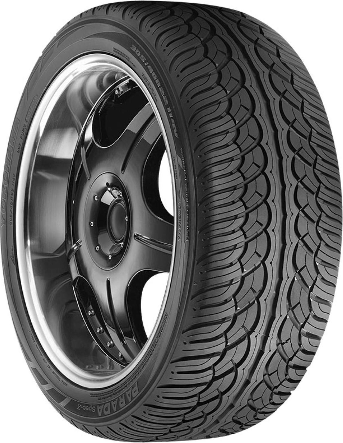 Yokohama Parada Spec-X Performance 275/55R20 117V XL SUV/Crossover Tire