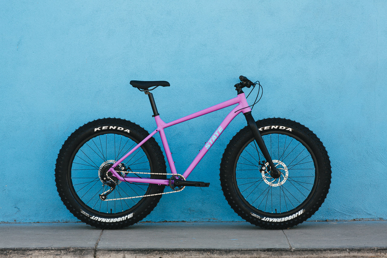 6061 Trail+ Fat Bike - Wildberry