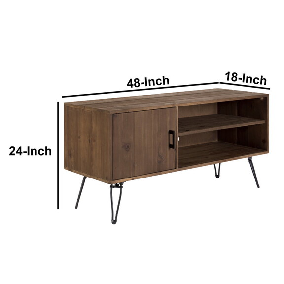 Clive 48 inch Reclaim Wood Rectangle Farmhouse Med...