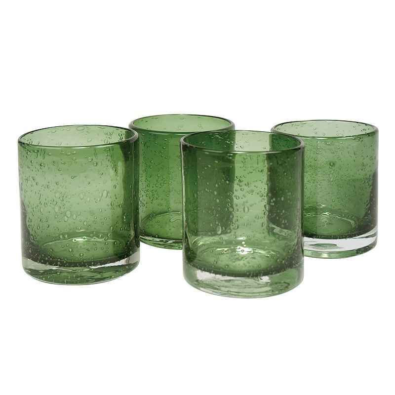 Artland Iris 4-pc. Double Old-Fashioned Glass Set