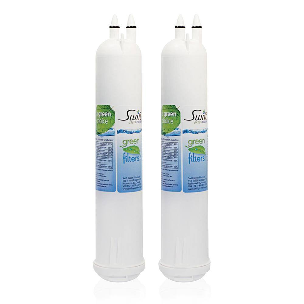 Swift Green Filters SGF-W84 Compatible Refrigerator Water Filter for 4396841 EDR3RXD1 EFF-6016A EDR3RXD1 (2 Pack) SGF-W84-2 Pack