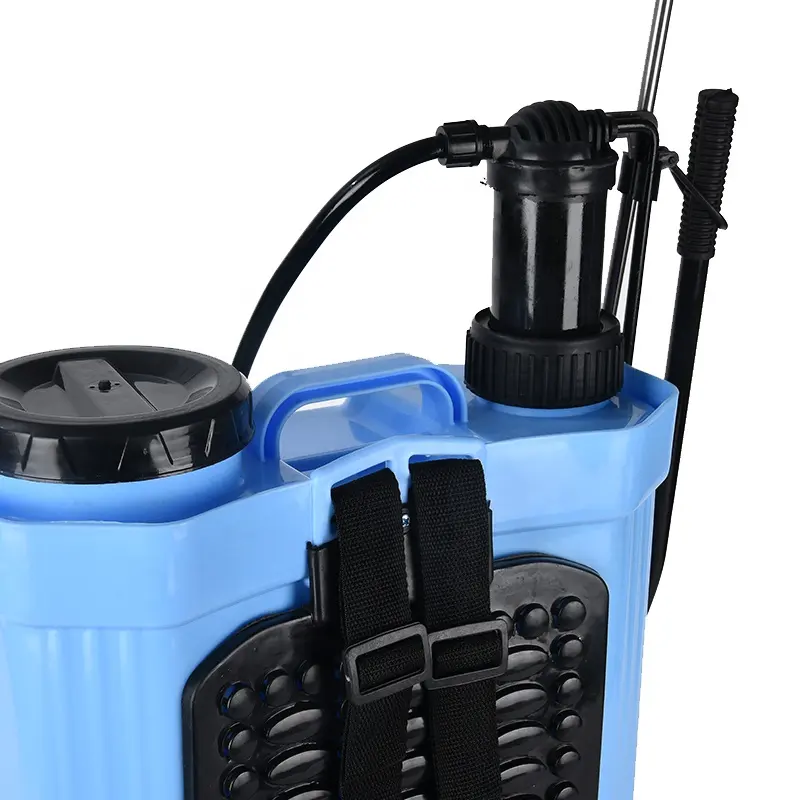 Durable PP Pest Control Sprayer Beautiful Sprayer Plastic Knapsack Manual Pump Sprayer