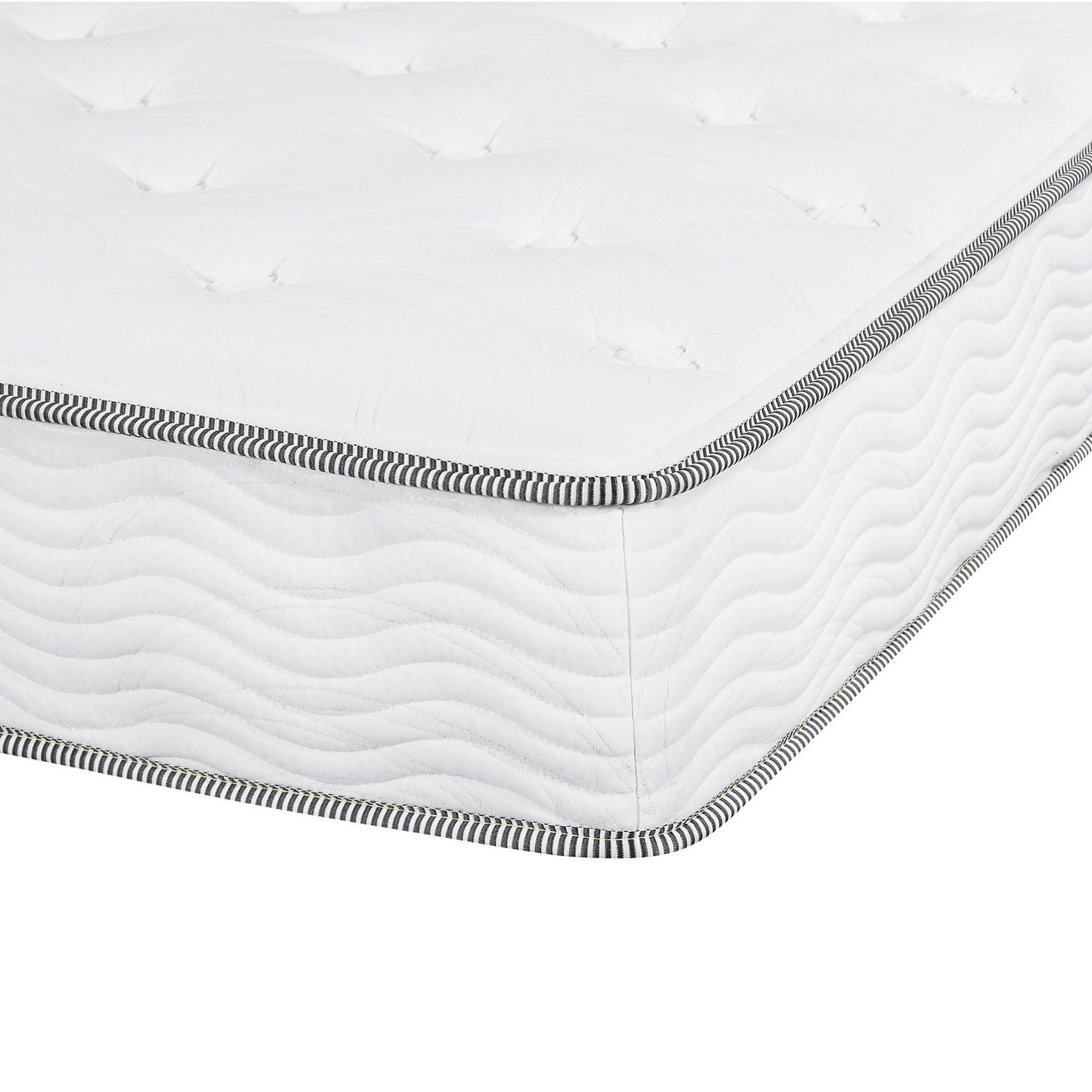 GrandRest 10 Inch Cool Sleeper Hybrid Mattress， Plush