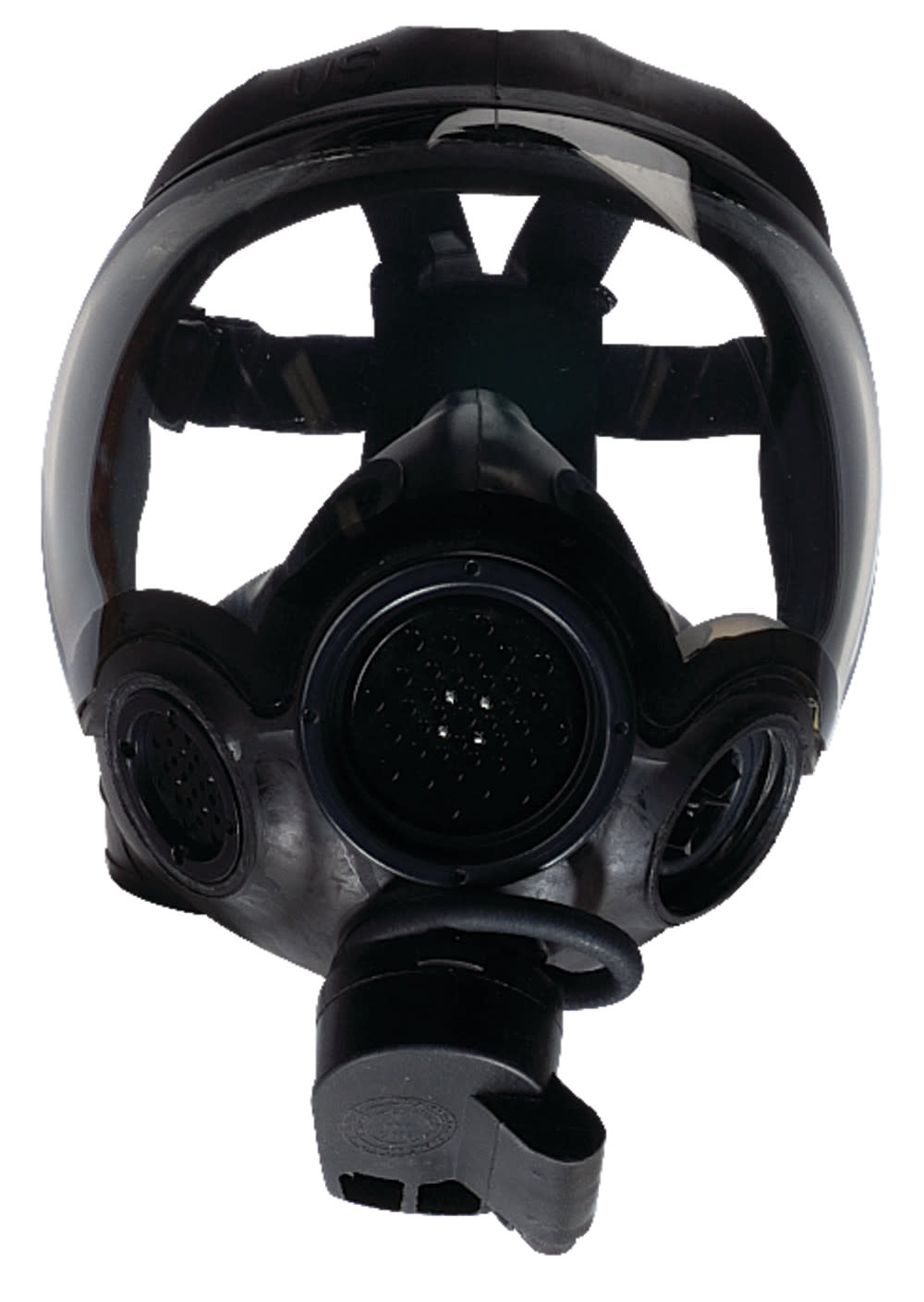 MSA Safety Millennium Riot Control Gas Mask Hycar Small ;