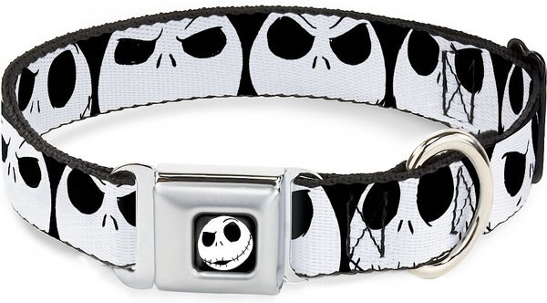 Buckle-Down Nightmare Before Christmas Jack Expressions Polyester Dog Collar