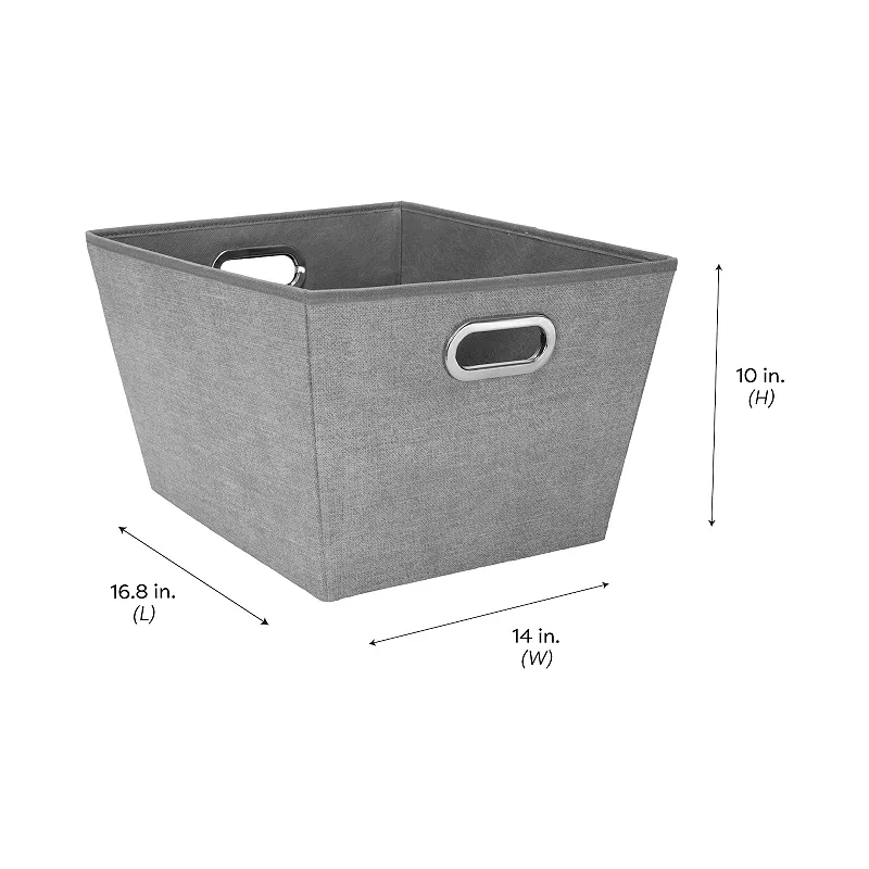 Simplify Large Grommet Storage Bin