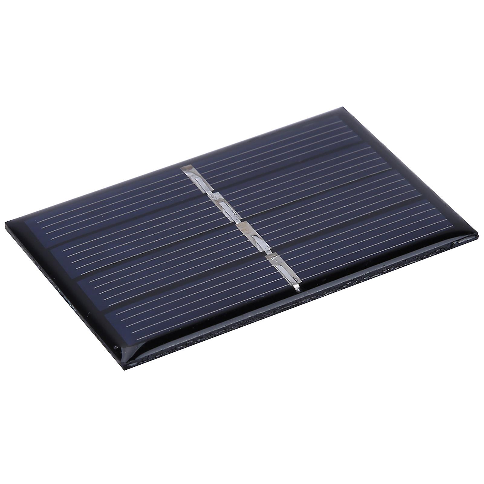 2v 0.28w Mini Solar Panel Battery Charger Polycrystalline Silicon Outdoor Charging Power Supply