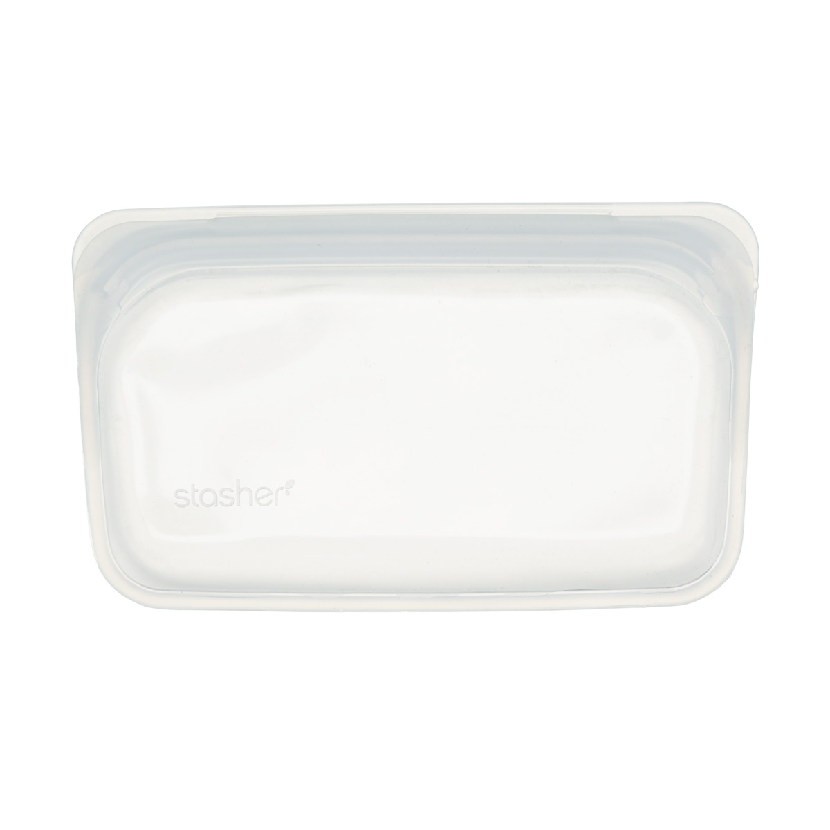 Stasher Clear Silicone Reusable Travel Bag