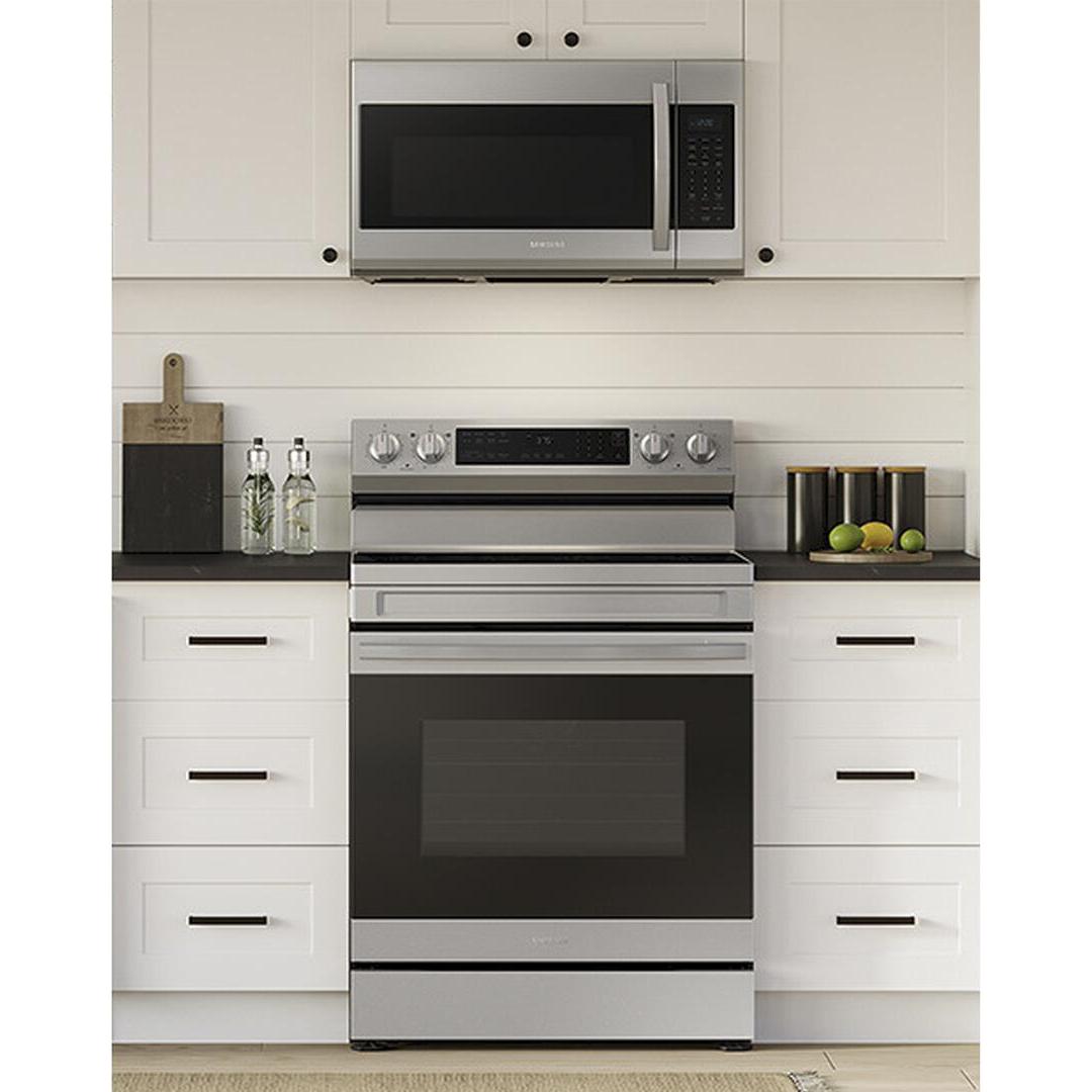  30-inch Freestanding Electric Range with WI-FI Connect NE63A6511SS/AC