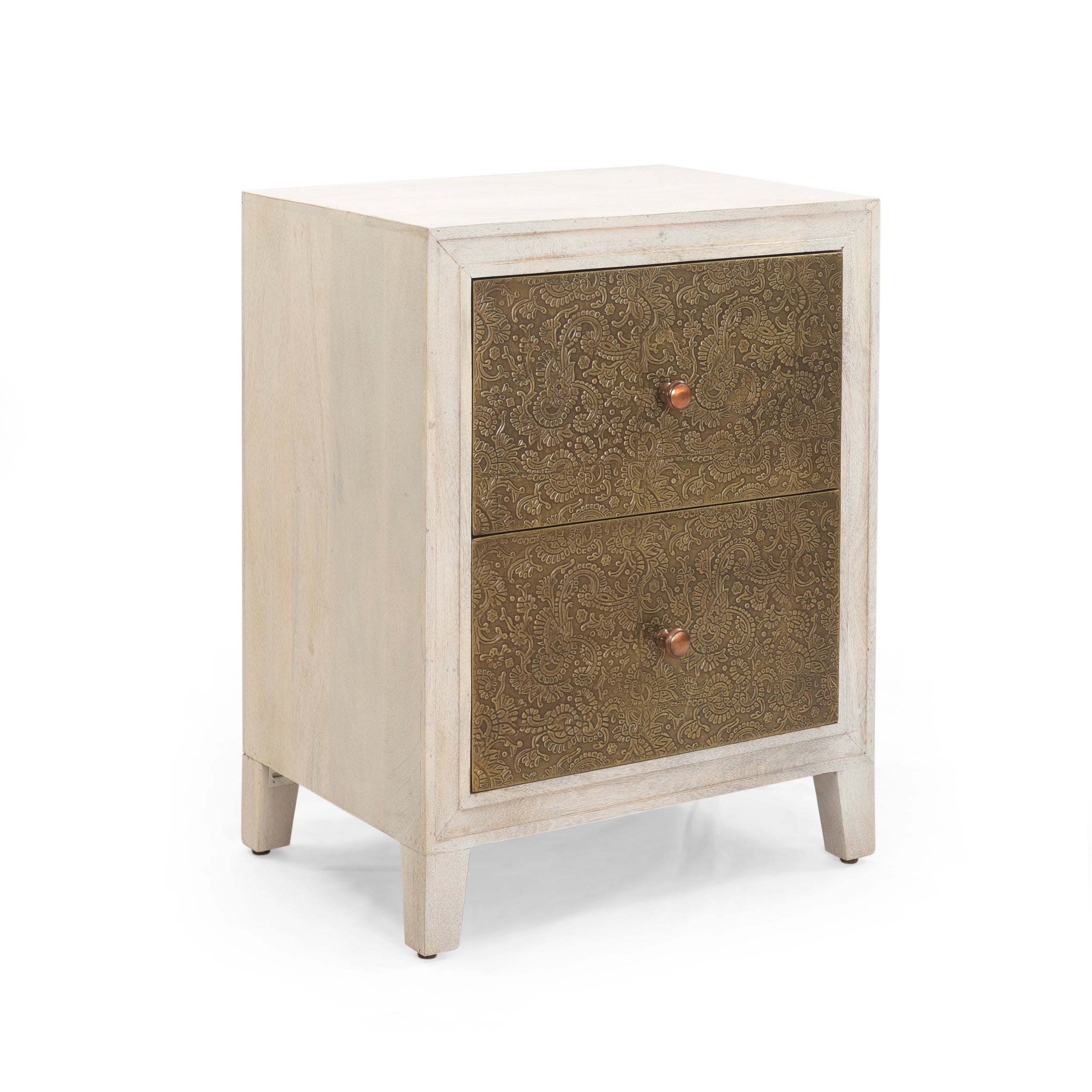 Canen Traditional Bedside Table