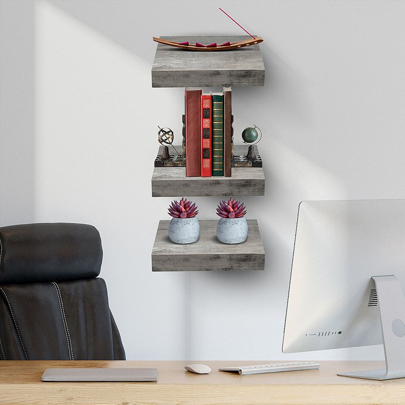 Sorbus Tile Wall Shelf