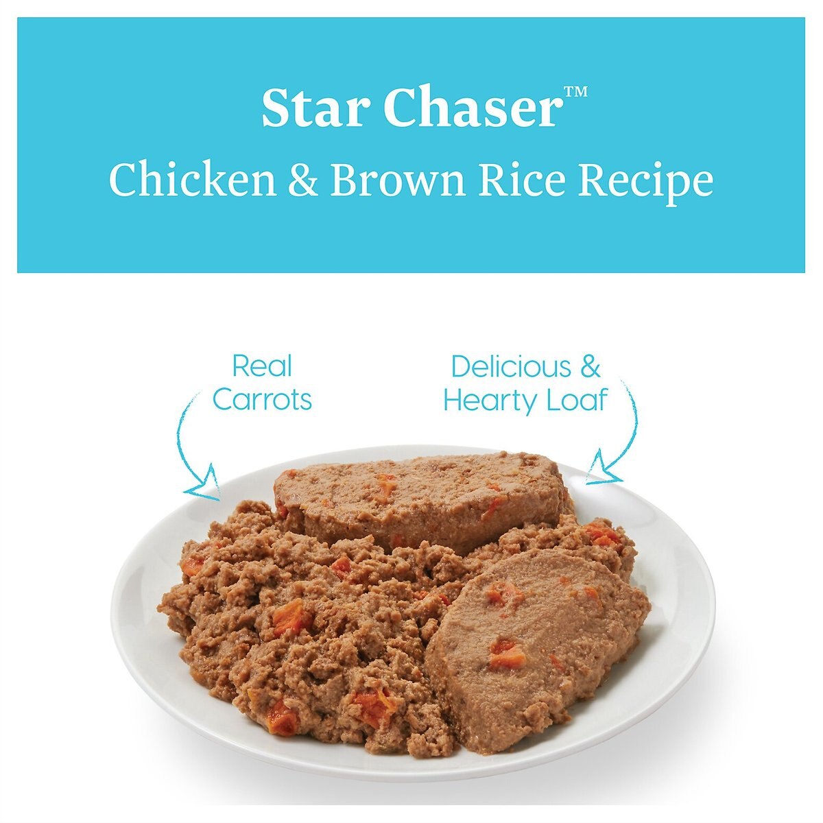 Solid Gold Star Chaser Chicken and Brown Rice Recipe Canned Dog Food