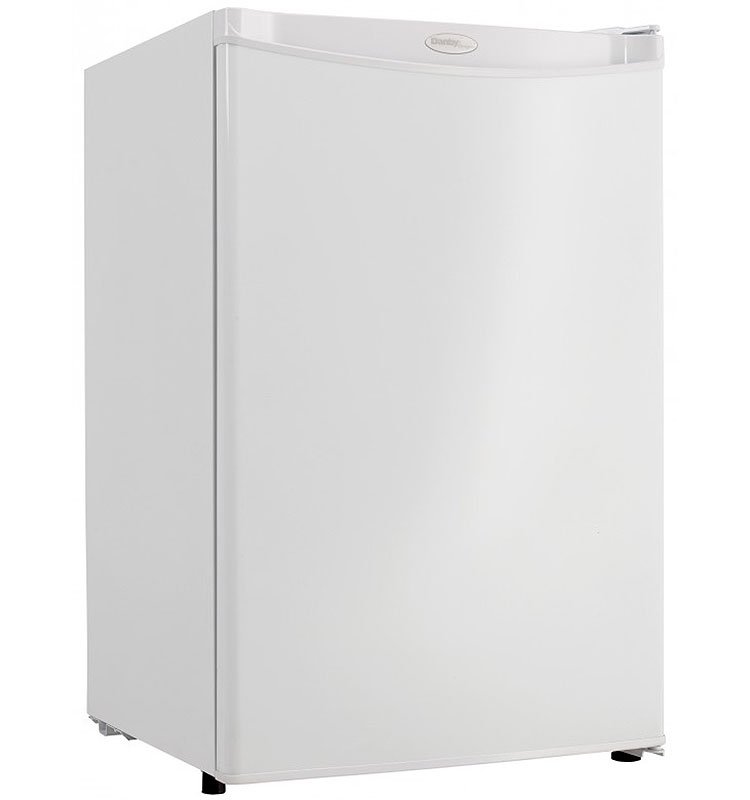 Danby Designer 4.4 Cu. Ft. White Compact Refrigerator