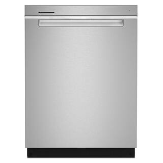 Whirlpool 24 in. Fingerprint Resistant Stainless Steel Top Control Built-In Tall Tub Dishwasher with Third Level Rack 47 dBA WDTA50SAKZ