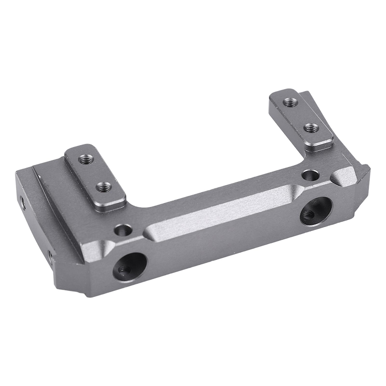 Aluminium Alloy Rc Front Beam Bumper Mount Bracket Fit For Axial Scx10 Ii Ax90047 Ax9004 Partsblack