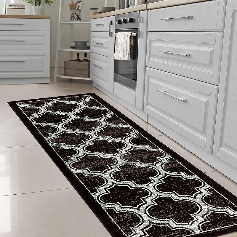 SUPERIOR Bohemian Trellis Indoor Area Rug