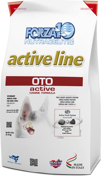 Forza10 Nutraceutic Active Line OTO Support Diet Dry Dog Food