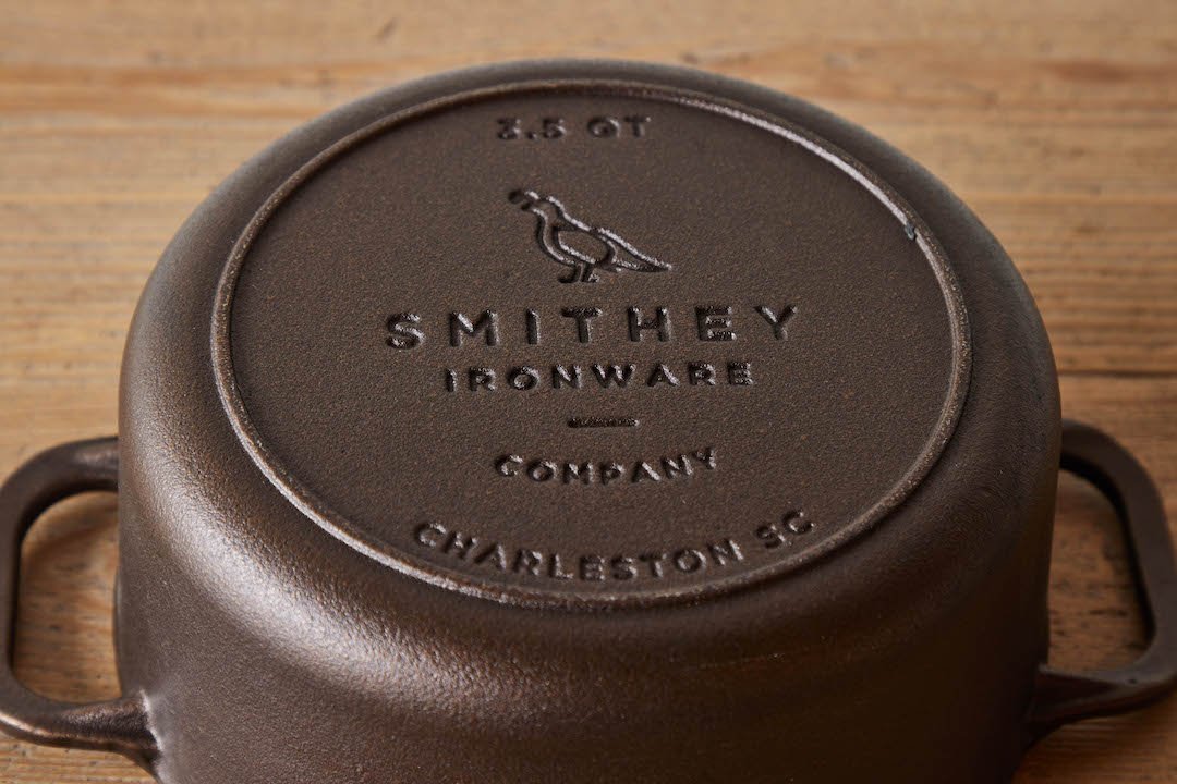 Smithey Cast Iron Dutch Oven (Multiple Sizes)