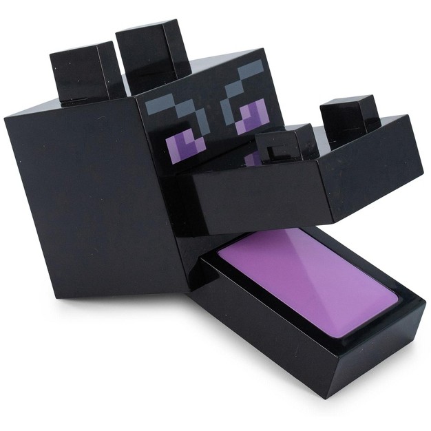 Ukonic Minecraft Purple Ender Dragon Plug in Nightlight With Auto Dusk To Dawn Sensor