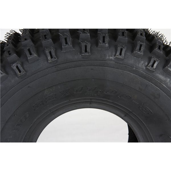 Ocelot Knobby Sport ATV / UTV Rear Tire for Dirt Grass and Gravel 22x11-8 P322