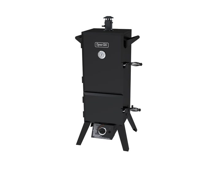 Dyna Glo 15000 BTU Double Door Vertical Propane Smoker - DGY784BDP